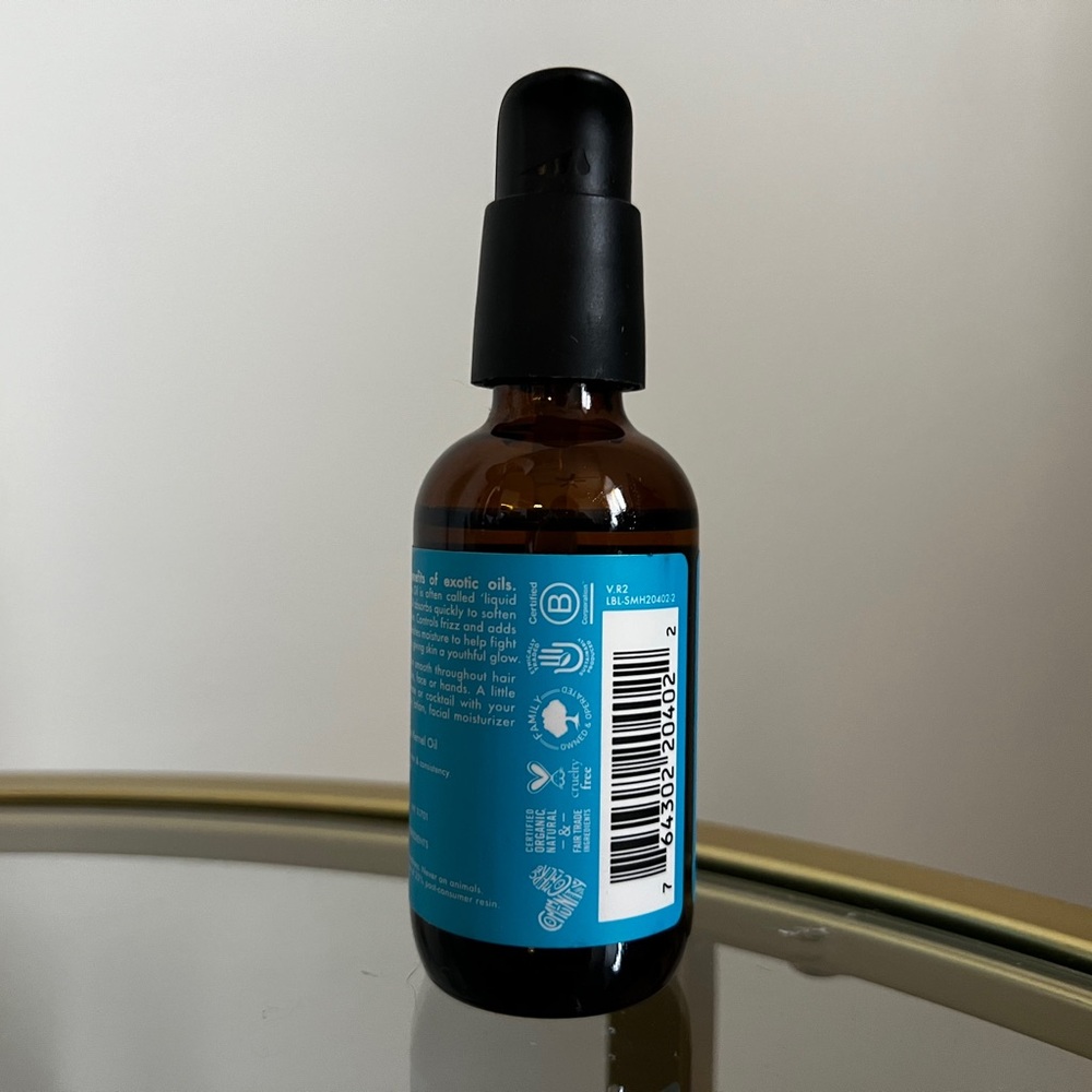 Shea Moisture 100% Pure Argan Oil
